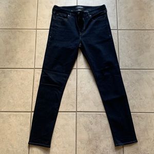 Mens Jeans - Express - Slim - Dark Blue - 34x34
